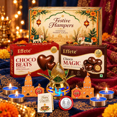 Kalash and Chocolate Gift Set