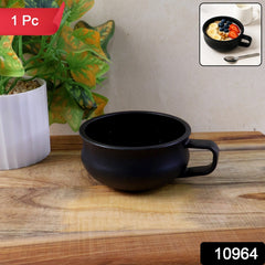 Breakfast bowl with ergonomic side handle