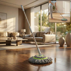Microfiber Spin Mop with adjustable handle