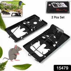 The Indo Glow mouse trap with its powerful spring for quick and effective rodent control.