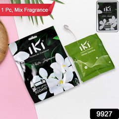 IKI Pocket Air Freshener in hanging position