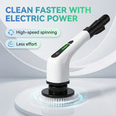 7 In 1 Cordless Rechargeable Spin Scrubber
