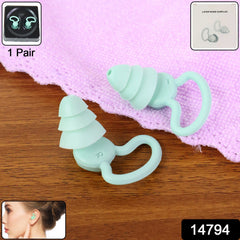 High-Quality Layered Silicone Earplugs