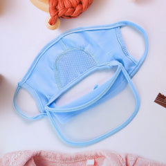 DeoDap Women UV Protection Cap with Built-in - scale