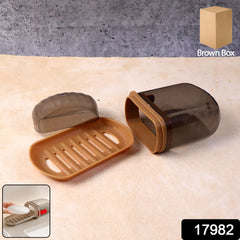 Plastic Soap Holder with Cover