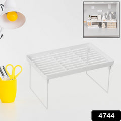 Foldable Storage Rack for Kitchen and Bathroom