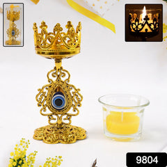 Floral Tea Light Candle Holder for Diwali Decoration