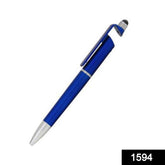 3-in-1 Stylus Pen shown with mobile stand function