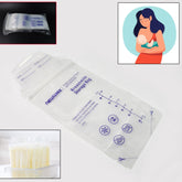 SealFresh Milk Bags with Double Zipper Seal
