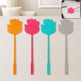 Long Handle Fly Swatter Set - 4 Pack for Effective Pest Control