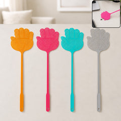 Long Handle Fly Swatter Set - 4 Pack for Effective Pest Control