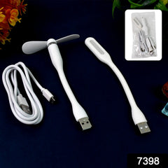 CoolMate Mini Fan for Portable USB Cooling