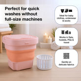 DeoDap Portable Foldable Washing Machine - main product shot