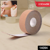 Model with Face Lifting Tape applied for instant facial lift