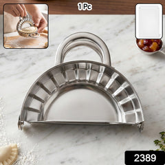 Pack of stainless steel momos makers