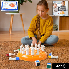 Memory Quest game set with pegs