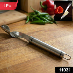 Stainless Steel Fruit & Vegetable Corer and Slicer Tool (1 Pc)