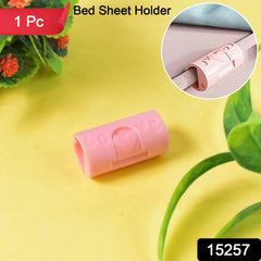 Bed sheet clip holding mattress corner tightly