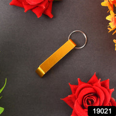 Close-up of stainless steel keychain EliteLoop design