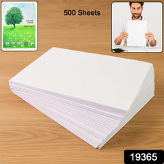 Lumo White A4 copier paper stack