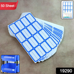 Adhesive Label Sheets pack for organizing