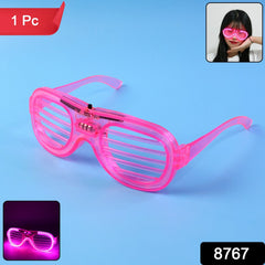 Colorful light-up party eyewear