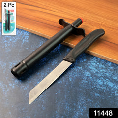 Premium Kitchen Knife with Gas Lighter Combo Set – 2
