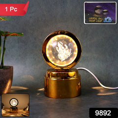 Crystal Sphere Lamp