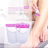 VelvaBloom disposable body razors pack of 6 with sterile individual packaging