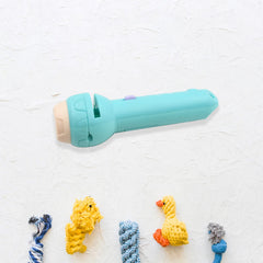 Kahuna Mini Projector Torch in children's hands