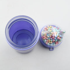 Glitter water bottle for school and birthday gifts