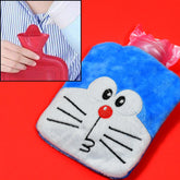 Doremon Hot Water Bag with soft blue cover