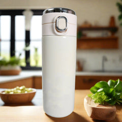 Smart Vacuum Insulated Water Bottle with LED Temperature Display, Cold & Hot | Leak Proof | Office Bottle | Gym | Home | Kitchen | Hiking | Trekking | Travel Bottle (Mix Color & Design / 420 ML)
