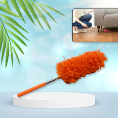 Adjustable Extendable Microfiber Duster full view