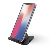 Pyramid Mobile Stand holding smartphone vertically