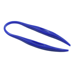 Flexible Plastic Tongue Scraper showing ergonomic handle