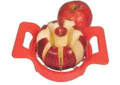 Apple cutter with multi-color handle