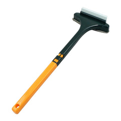 Ergonomic handle with thumb groove and hanging hole for easy grip and storage