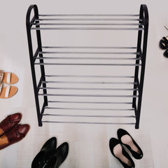 DeoDap 4 Shelves Shoe Rack - key feature close-up