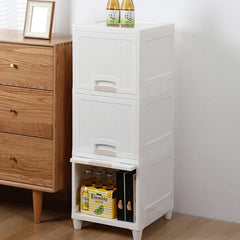 Open drawer showing ample storage space