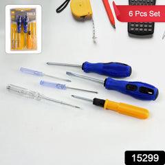 6-in-1 Multi Screwdriver Tool Kit compact design