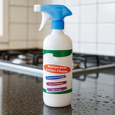 500ml Kitchen Cleaner Spray bottle with label