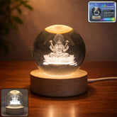 3D Crystal Lamp