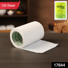 Close-up view of Freshee Toilet Roll texture