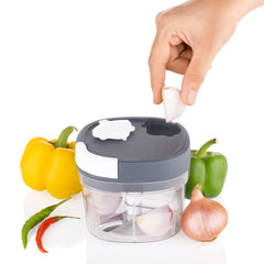 Smooth blades of Handy Chopper and Slicer