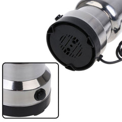 Compact Mini Electric Stainless Steel Grinder