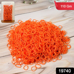 Premium Strong Elastic Rubber Bands – Multipurpose Bands (Approx. 110 gm Pack)