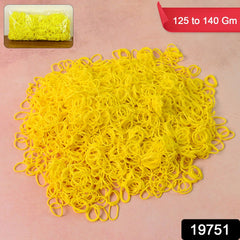 Premium Strong Elastic Rubber Bands – Multipurpose Bands (Approx. 125 to 140 gm Pack)