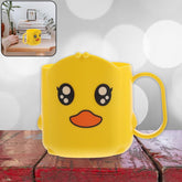 ToonSip colorful cartoon plastic toothbrush cup