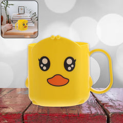 ToonSip colorful cartoon plastic toothbrush cup